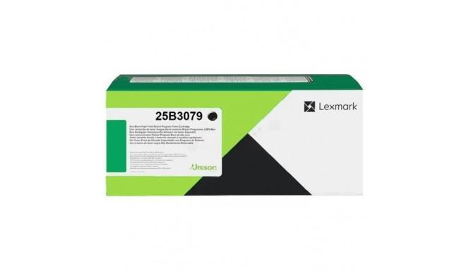 Lexmark 25B3079 toonerikassett 1 tk Originaal Must