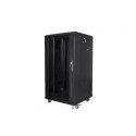 LANBERG FREE-STANDING 19" RACK CABINET 22U 600X600 BLACK