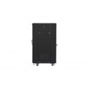 LANBERG FREE-STANDING 19" RACK CABINET 22U 600X600 BLACK