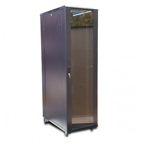 Extralink 42U 800x1000 must põrandal seisev seinakapp