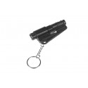 Emergency tool GUARD LIFEGUARD whistle, belt knife, glass breaker (YC-004-BL)