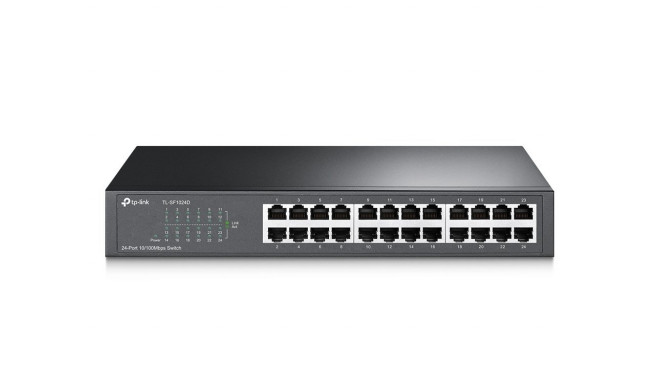TP-Link TL-SF1024D hall haldamata Fast Ethernet (10/100) võrgulüliti