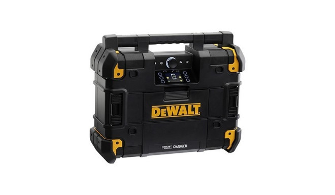 DeWALT DWST1-81078-QW radio Portable Digital Black, Yellow