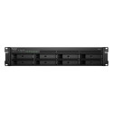 Synology RackStation RS1221+ NAS/storage server Rack (2U) Ryzen Embedded V1500B 4 GB DDR4 0 TB DiskS