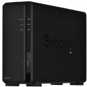 Synology DiskStation DS124 NAS/salvestusserver Lauaarvuti Ethernet LAN Must RTD1619B