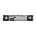 Synology RackStation RS1221+ NAS/storage server Rack (2U) Ryzen Embedded V1500B 4 GB DDR4 0 TB DiskS
