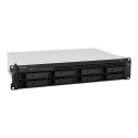 Synology RackStation RS1221+ NAS/salvestusserver Rack (2U) Ryzen Embedded V1500B 4 GB DDR4 DiskStati