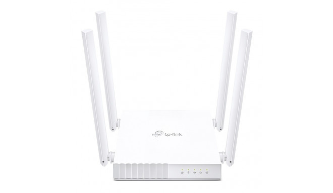 TP-LINK ARCHER C24 wireless router Fast Ethernet Dual-band (2.4 GHz / 5 GHz) White