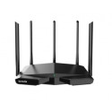 Tenda TX27 PRO wireless router Gigabit Ethernet Tri-band (2.4 GHz / 5 GHz / 6 GHz) Black