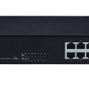 Intellinet 8-Port Fast Ethernet PoE+ Switch, 8 x PoE ports, IEEE 802.3at/af Power-over-Ethernet (PoE