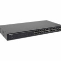 Intellinet 24-pordiline gigabitine Etherneti PoE+ veebihallatav lüliti 2 SFP pordiga, 24 x PoE porti