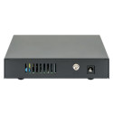 Intellinet 5-pordiline Gigabit Ethernet PoE+ lüliti, neli PSE PoE porti, IEEE 802.3at/af (PoE+/PoE) 