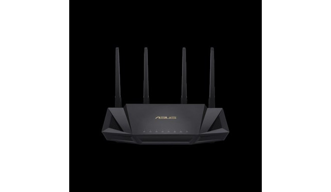 ASUS RT-AX58U traadita ruuter Gigabit Ethernet Kaksikbänd (2.4 GHz / 5 GHz)