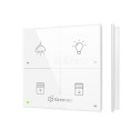 GRENTON TOUCH PANEL/ 4 TOUCH FIELDS/ TF-BUS/ WHITE GLASS FRONT