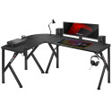 Gaming desk Huzaro Hero 6.3 Black