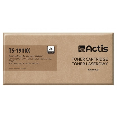 Actis TS-1910X tooner (asendus Samsung MLT-D1052L; standard; 2500 lehekülge; must)