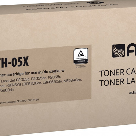 Actis TH-05X Toner (replacement for HP 05X CE505X, Canon CRG-719H; Standard; 6,500 pages; black)