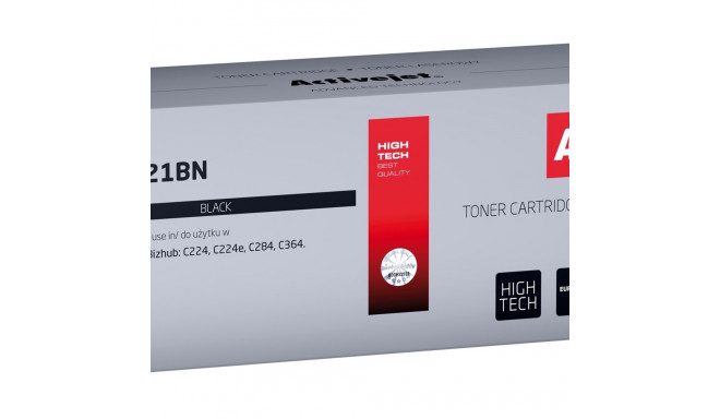 Activejet ATM-321BN tooner (asendus Konica Minolta TN321K; Supreme; 27 000 lehekülge; must)