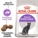 Royal Canin Sterilised 37 kasside kuivtoit 400 g Täiskasvanud Linnuliha