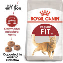 Royal Canin Regular Fit 32 cats dry food 400 g Adult Maize, Poultry Royal Canin Regular Fit 32 cats dry food 400 g Adult Maize, Poultry
