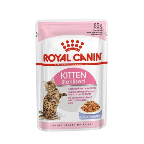 ROYAL CANIN FHN Kitten Sterilised märg kassitoit 12x85g