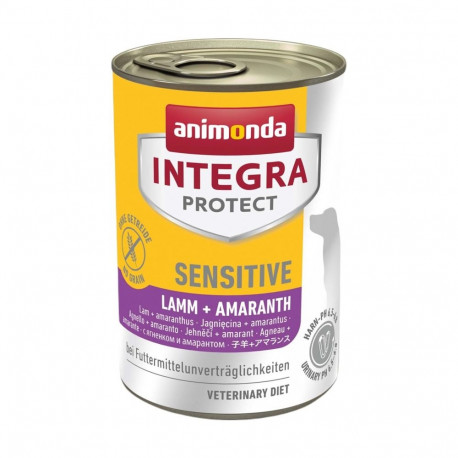 ANIMONDA Integra Protect Adult Sensitive lambaga amarandiga märg koeratoit 400g