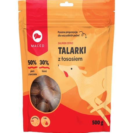 MACED Salmon chips - Dog treat - 500g