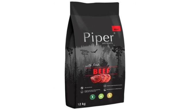DOLINA NOTECI Piper Animals with beef - dry dog food - 12 kg