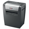 Rexel Momentum X406 paper shredder Particle-cut shredding Blue, Grey