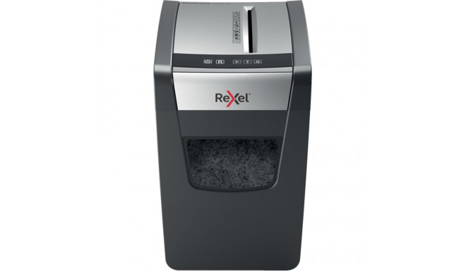 Rexel Momentum X312-SL paper shredder Particle-cut shredding Black, Grey