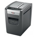 Rexel Momentum X312-SL paberipurustaja Osakesteks lõikamine Must, Hall