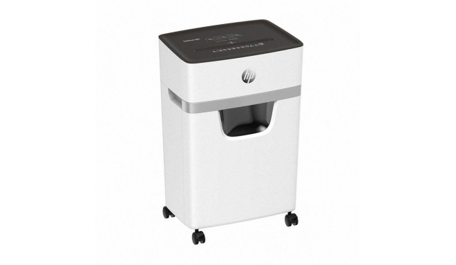 HP ONESHRED 10MC shredder, micro cut, P-5, 10 card, 20l, light grey