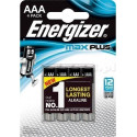 ENERGIZER PATAREI MAX PLUS AAA LR03, 4 ECO
