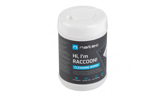 NATEC NSC-1796 seadmete puhastuskomplekt universaalsed seadmete puhastavad niisked lapid