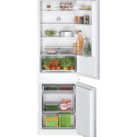 Bosch Serie 2 KIV86NSE0 külmik-sügavkülmik Integreeritav 267 L E Valge