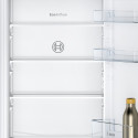Bosch Serie 2 KIV86NSE0 külmik-sügavkülmik Integreeritav 267 L E Valge