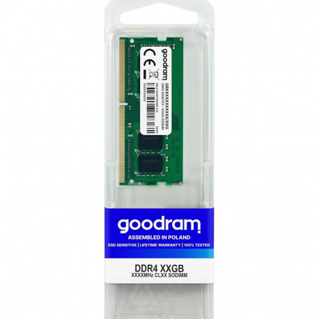 Goodram GR3200S464L22/32G memory module 32 GB 1 x 32 GB DDR4 3200 MHz