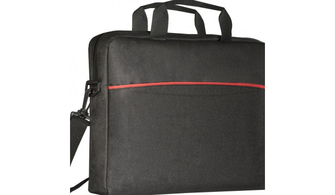 Defender Lite notebook case 39.6 cm (15.6") Briefcase Black