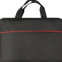 Defender Lite notebook case 39.6 cm (15.6") Briefcase Black