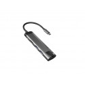 NATEC MULTIPORT FOWLER GO USB-C -> HUB USB, HDMI