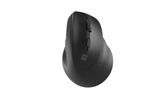 NATEC VERTICAL MOUSE CRAKE 2 WIRELESS BLACK