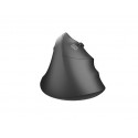 NATEC VERTICAL MOUSE CRAKE 2 WIRELESS BLACK