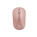 Natec Wireless Mouse Toucan Pink & White 1600DPI