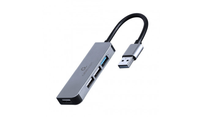 Gembird UHB-U3P1U2P3-01 4-porti USB-jaotur (1 x USB 3.1 + 3 x USB 2.0)