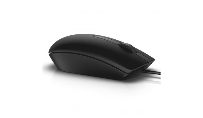 DELL MS116 mouse Ambidextrous USB Type-A Optical 1000 DPI