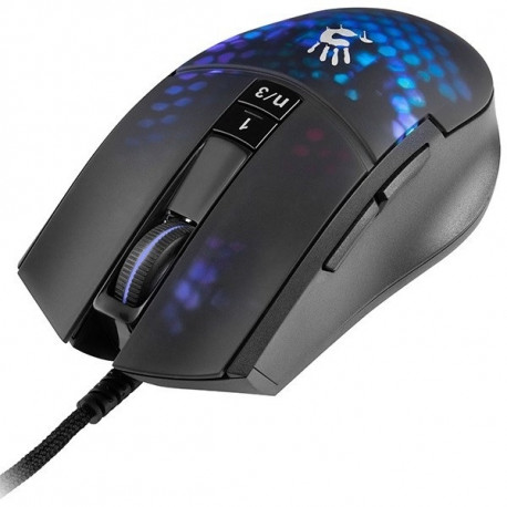 A4Tech BLOODY A4TMYS47113 L65 MAX RGB kärgstruktuuriga (aktiveeritud) hiir USB Type-A optiline 12 00