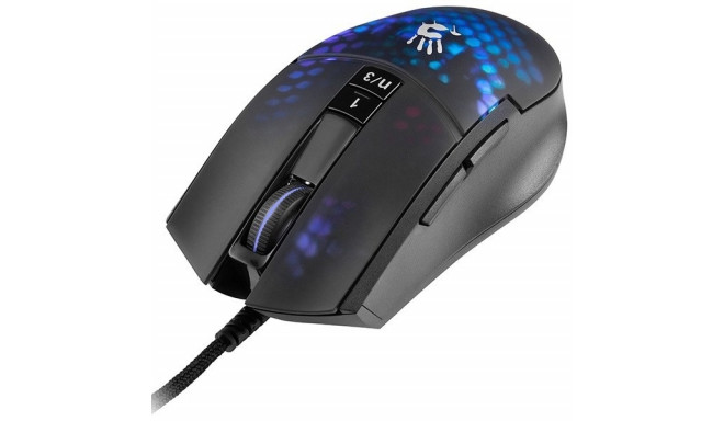 A4Tech BLOODY A4TMYS47113 L65 MAX RGB kärgstruktuuriga (aktiveeritud) hiir USB Type-A optiline 12 00