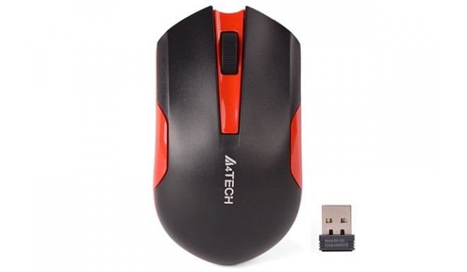 A4Tech G3-200N ambidextriline RF juhtmevaba optiline 1000 DPI hiir