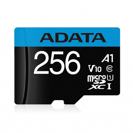ADATA Premier 256 GB MicroSDXC UHS-I Class 10