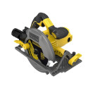 Stanley FME301K 19 cm Must, Kollane 5500 p/min 1650 W